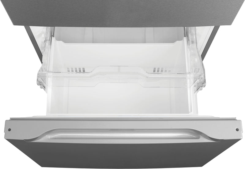 Frigidaire 29.5” 19 Cu. Ft. Bottom Freezer Refrigerator - Smudge-Proof Stainless Steel - FRBE1925AF