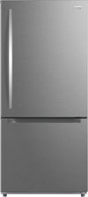 Frigidaire 29.5” 19 Cu. Ft. Bottom Freezer Refrigerator - Smudge-Proof Stainless Steel - FRBE1925AF