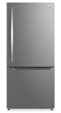 Frigidaire 29.5” 19 Cu. Ft. Bottom Freezer Refrigerator - Smudge-Proof Stainless Steel - FRBE1925AF 
