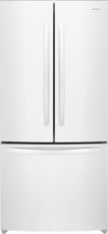 Frigidaire 18 Cu. Ft. Counter-Depth French Door Refrigerator - White - FRFG1723AW