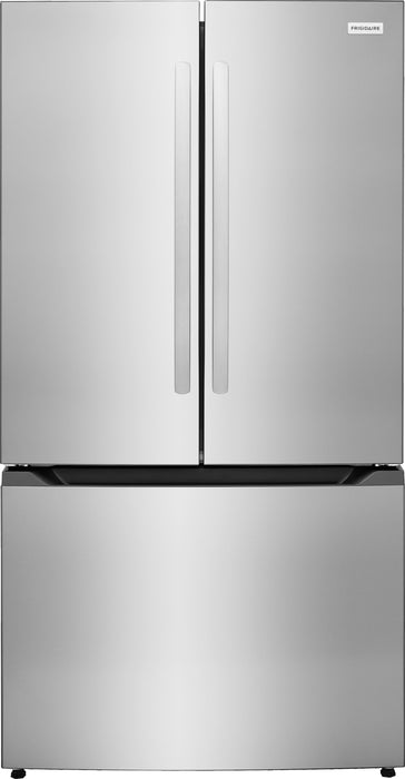 Frigidaire 36\" 29 Cu. Ft. Standard-Depth French Door Refrigerator – Fingerprint Resistant Stainless Steel - FRFN2913BV