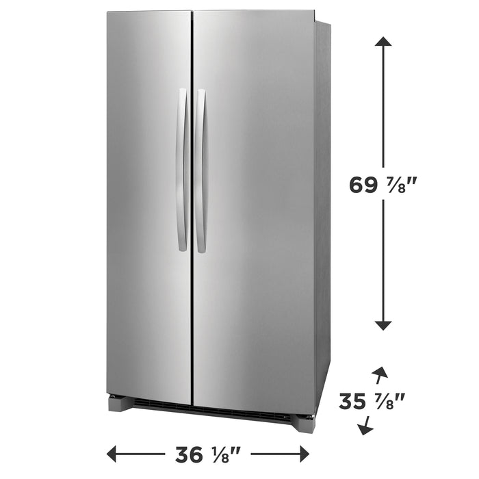 Frigidaire 32\" 20 Cu. Ft. Garage Ready Single-Door Refrigerator - FRSN2610AF