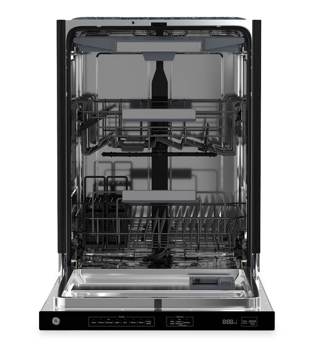 GE 24\" Top Control Dishwasher - Fingerprint Resistant Stainless Steel - GBT600SSVFS