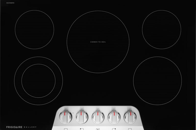 Frigidaire Gallery 30\" Electric Cooktop - Stainless Steel -  GCCE3070BS