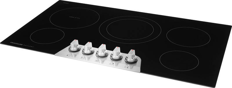 Frigidaire Gallery 36\" Electric Cooktop - Stainless Steel - GCCE3670BS