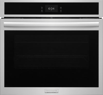 Frigidaire Gallery 30" Single Electric Wall Oven with Stone-Baked Pizza - Stainless Steel - GCWS3070AF | Frigidaire Gallery Four électrique mural simple de 30 pouces avec pizza cuite sur pierre - GCWS3070AF | GCWS307F