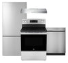 GE 4-Piece Kitchen Appliance Package – Stainless Steel 