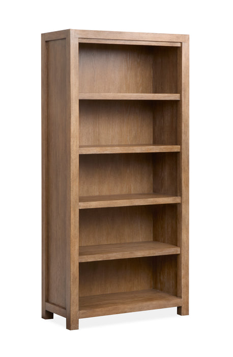 Grafton 38\" Bookcase with Adjustable Shelves - Sierra Brown