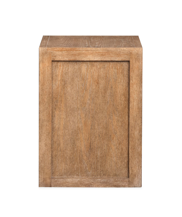 Grafton 18\" Filing Cabinet - Sierra Brown