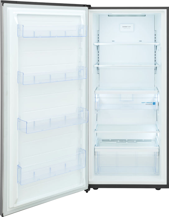 Frigidaire Gallery 19 Cu. Ft. Single-Door Freeze - Stainless Steel - GRDF1911AF