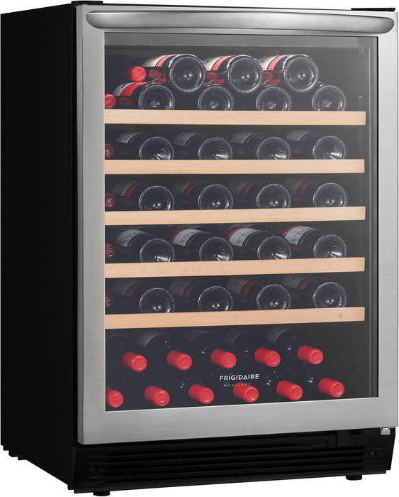 Frigidaire Gallery 52 Bottle Wine Cooler - Stainless Steel - GRWE5726AS