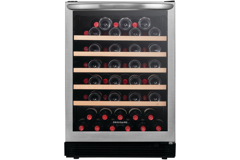 Frigidaire Gallery 52 Bottle Wine Cooler - Stainless Steel - GRWE5726AS
