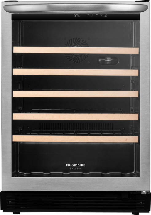 Frigidaire Gallery 52 Bottle Wine Cooler - Stainless Steel - GRWE5726AS