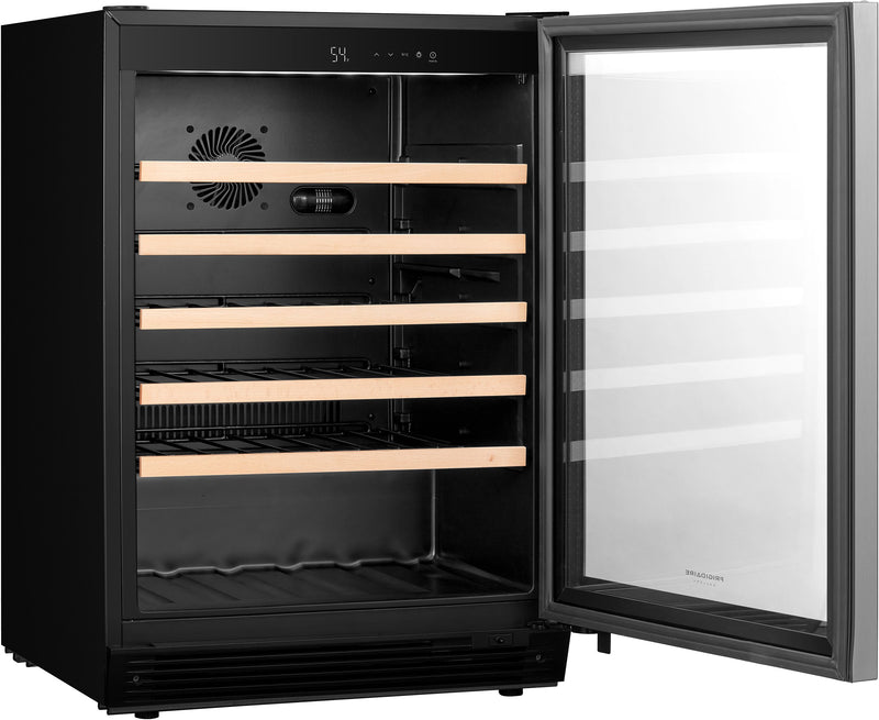 Frigidaire Gallery 52 Bottle Wine Cooler - Stainless Steel - GRWE5726AS
