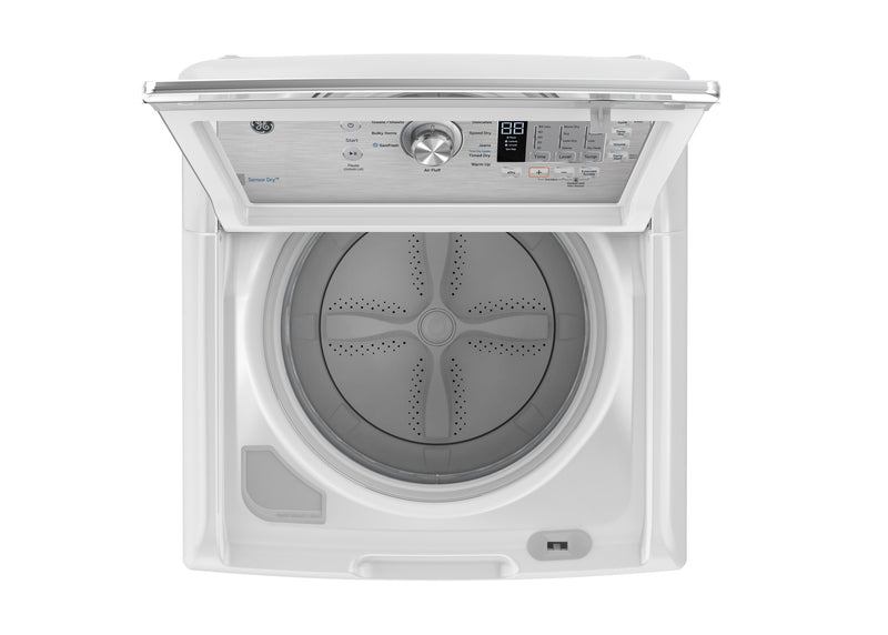 GE 5.3 Cu. Ft. Top Load Washer GTW680BMRWS The Brick
