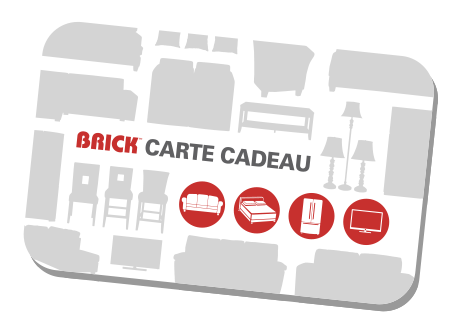 Brick eGift Card 