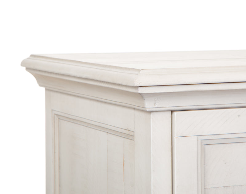 Milson 32\" Filing Cabinet with Locking Cabinets- Alabaster