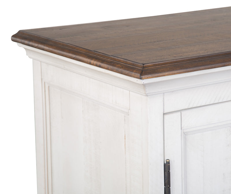 Milson 52\" Filing Cabinet with Adjustable Shelves - Alabaster