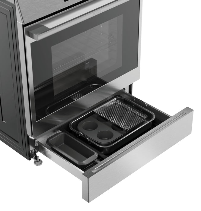 Bosch 500 Series 5.8 Cu. Ft. Induction Slide-in Range - HIF5050MC 