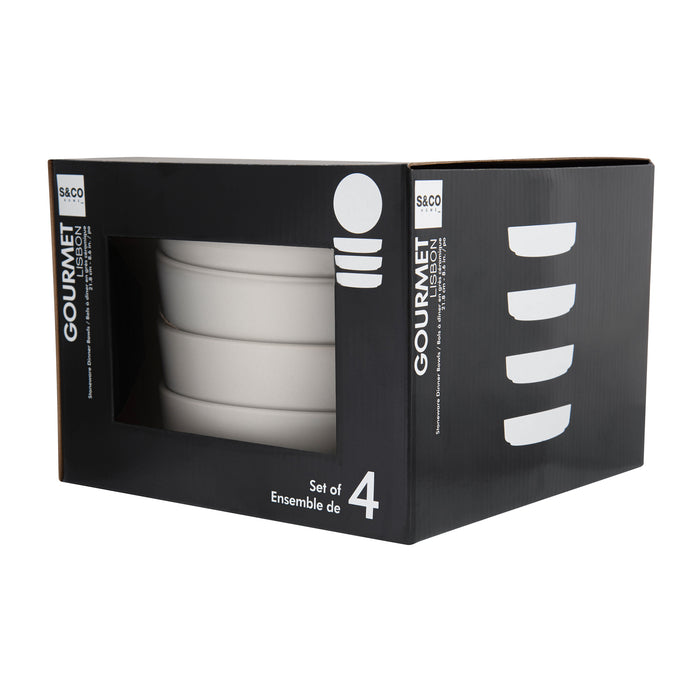 S&CO Home Lisbon Dinner Bowls