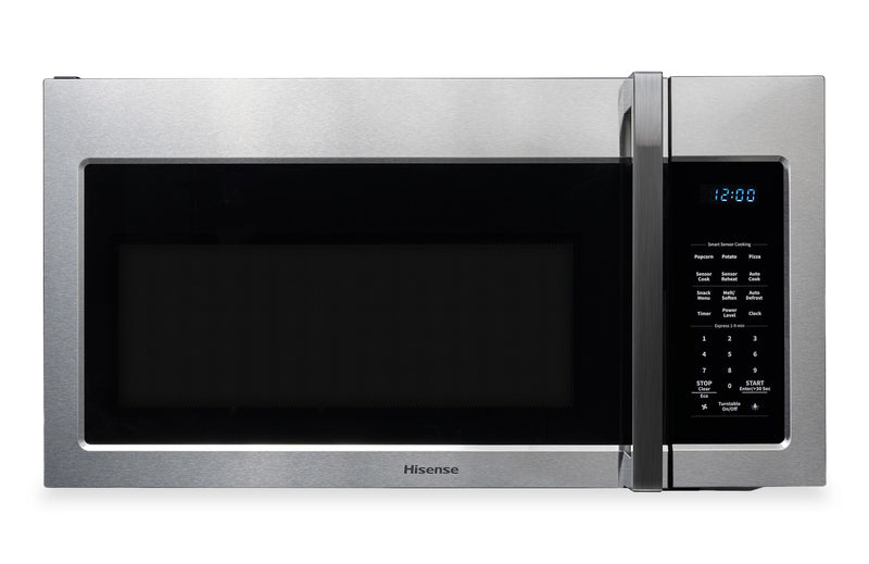Hisense 1.7 Cu. Ft. Over-the-Range Microwave – Fingerprint Resistant Stainless Steel - HMVZ173SS