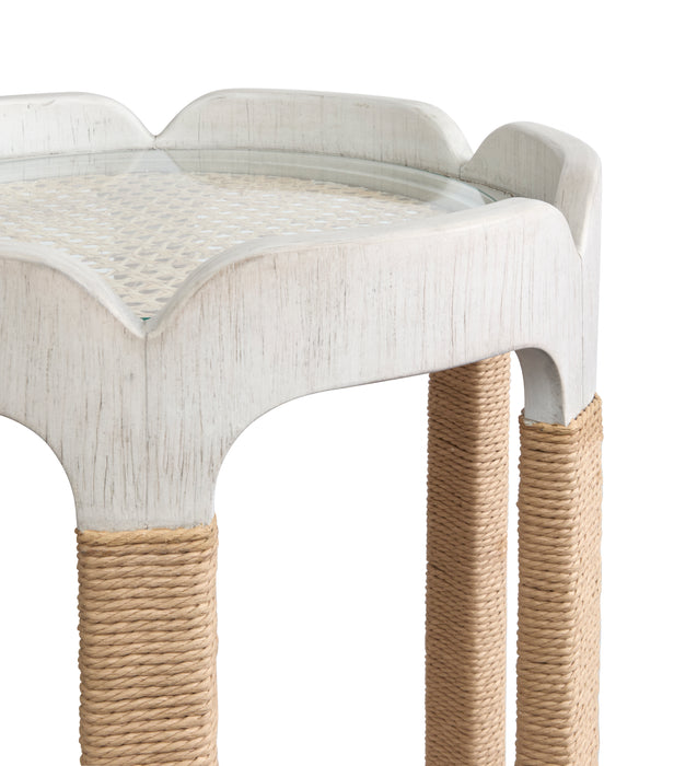 Holton 18\" End Table with Storage - Pearl 