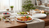 Cena Home Oslo Dinner Plates, Set of 4 | Cena Home Ensemble de 4 Assiettes a Diner Oslo