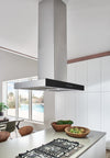Best Ispira 36\" Island Range Hood - ICB3I36SBB