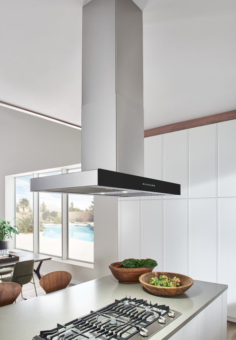 Best Ispira 36\" Island Range Hood - ICB3I36SBB