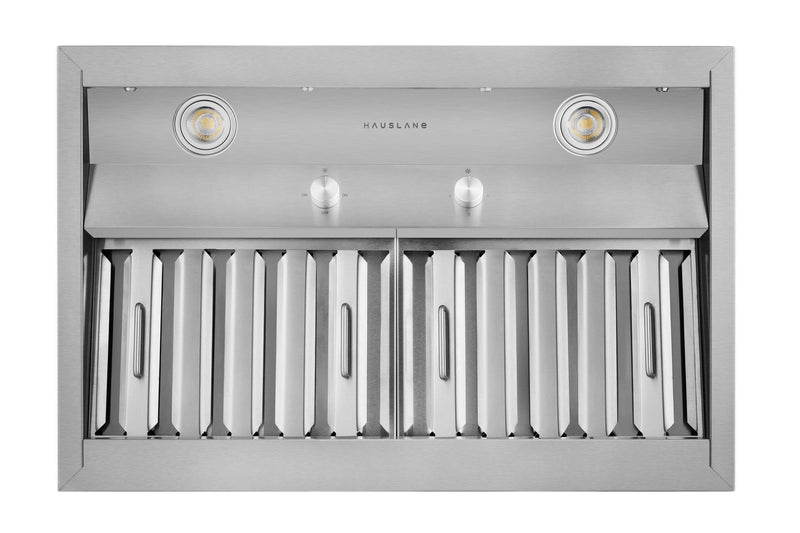 Hauslane Pro-Style 36\" IN-R200 Built-In Range Hood - IN-R200SS-36