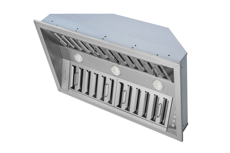 Hauslane Pro-Style 46\" Built-In Range Hood - IN-R300SS-46