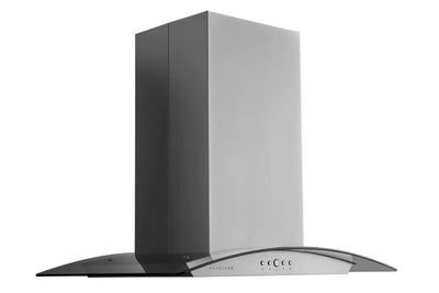 Hauslane 36" Glass Canopy Island Range Hood - IS-200SS-36|Hotte de cuisinière pour îlot Hauslane de 36 po de style auvent en verre - IS-200SS-36