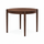 Ivy Dining Table, 42"W Round – Brown