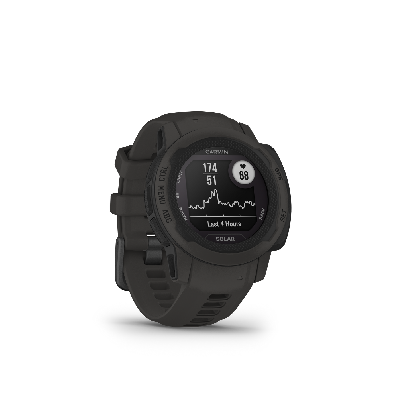 Garmin Instinct 2S Solar 40 mm Fitness Smartwatch Graphite