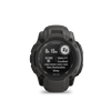 Garmin Instinct® 2X 50 mm Solar GPS Smartwatch - Graphite