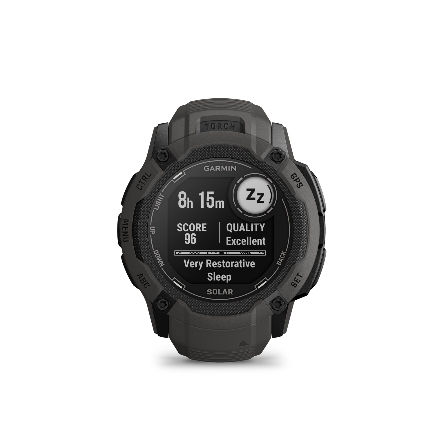 Garmin Instinct 2X 50 mm Solar GPS Smartwatch Graphite The Brick