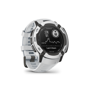 Garmin Instinct® 2X 50 mm Solar GPS Smartwatch - Whitestone