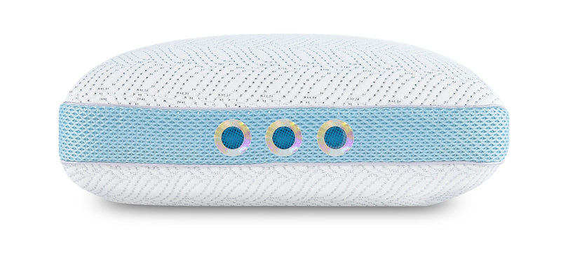 Bedgear Summit 1.0 Performance King Pillow – Stomach Sleeper