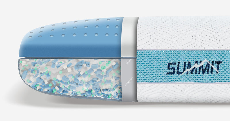 Bedgear Summit 3.0 Performance King Pillow – Side Sleepers