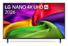 LG 50\" NU700 NANO UHD 4K Smart TV (50NU700BPUA.ACC) – 2026 Model