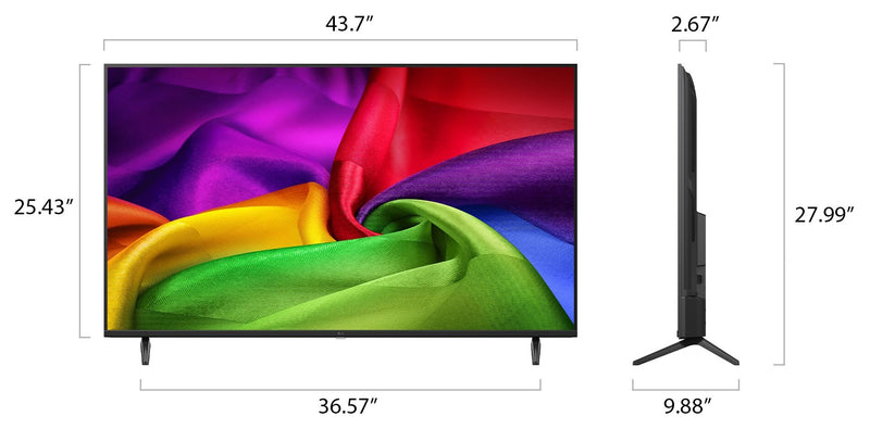LG 50\" NU700 NANO UHD 4K Smart TV (50NU700BPUA.ACC) – 2026 Model
