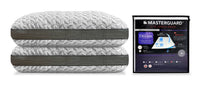 Masterguard® Dream™ King Mattress Protector with 2 King Pillows 