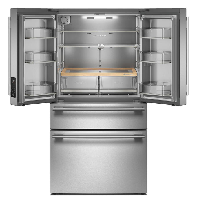 KitchenAid 30 Cu. Ft. French Door Refrigerator - PrintShield Stainless Steel - KRMF336SPS 