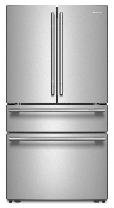 KitchenAid 30 Cu. Ft. French Door Refrigerator - PrintShield Stainless Steel - KRMF336SPS 