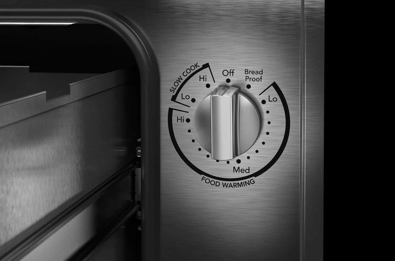KitchenAid 27\" Slow Cook Warming Drawer – PrintShield Stainless - KWES727SPS
