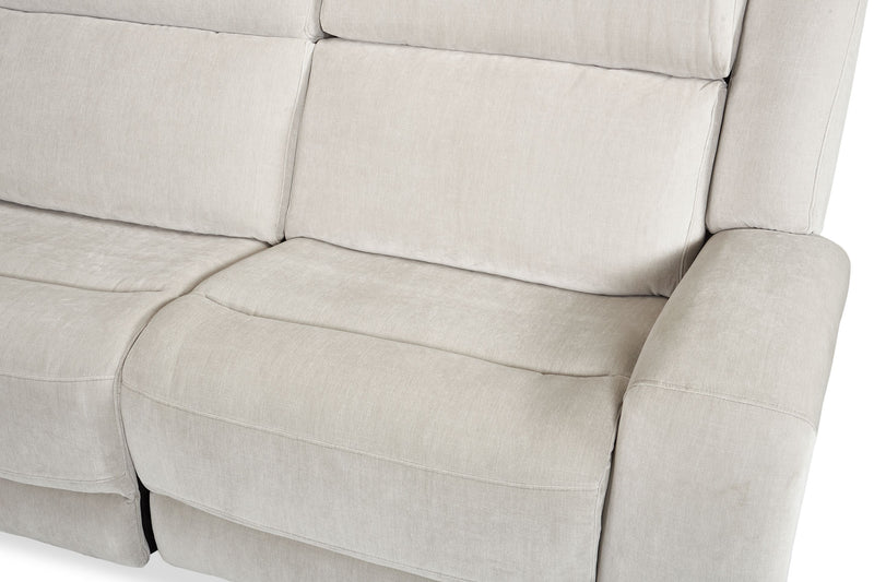 Legacy 6-Piece Power Reclining Sectional with Shaq-o-pedic Comfort and 3D Immersive Sound - Grey 