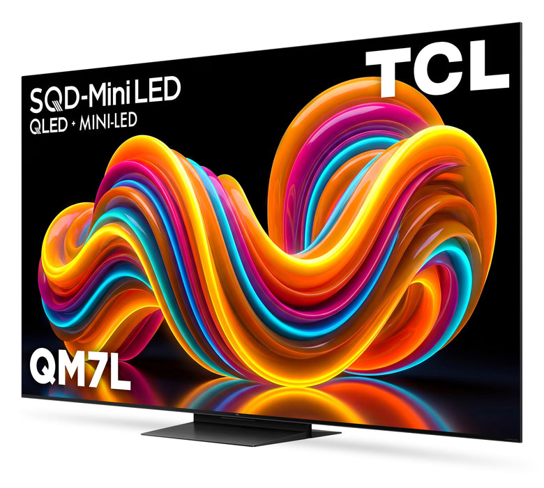 TCL 65\" QM7L QD Mini-LED 4K UHD Smart Fire TV (65QM7L) - 2026 Model