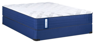 Sealy Posturepedic® 850 Series Espanola Tight Top Medium Queen Mattress Set | Ensemble matelas moyen à plateau régulier Espanola PosturepedicMD de série 850 de Sealy pour grand lit