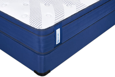 Sealy Posturepedic® 1050 Series Minden Eurotop Medium Full Mattress Set | Ensemble matelas moyen à Euro-plateau Minden PosturepedicMD de série 1050 de Sealy pour lit double