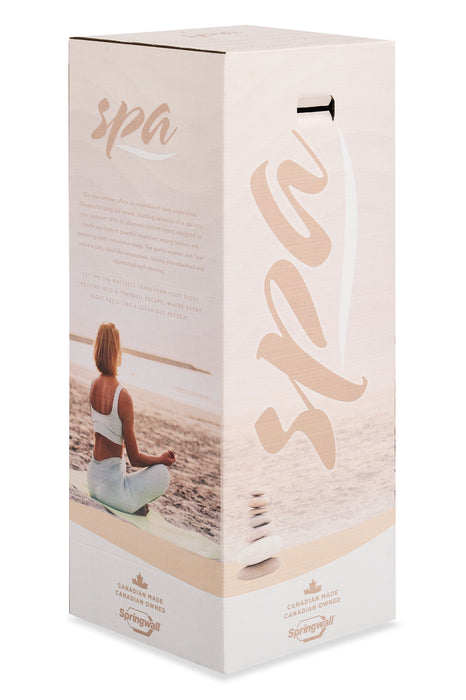 Springwall Spa 8 Firm Smooth Top Queen Mattress in a Box